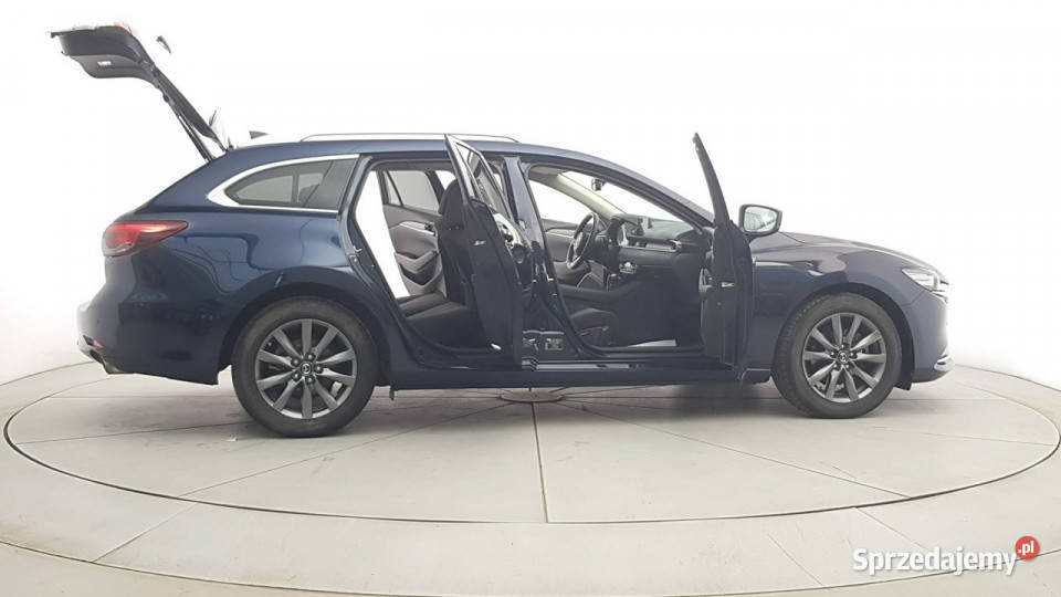 Mazda 6 20 CenterLine aut Z Polskiego Salonu Warszawa