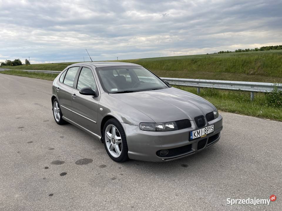 Seat Leon 19 TDI ARL SZYBERDACHCAR AUDIO 1900cm3 Łagów