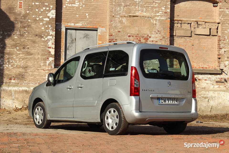 Peugeot Partner Tepee 16 HDi z polskiego salonu sprzedam