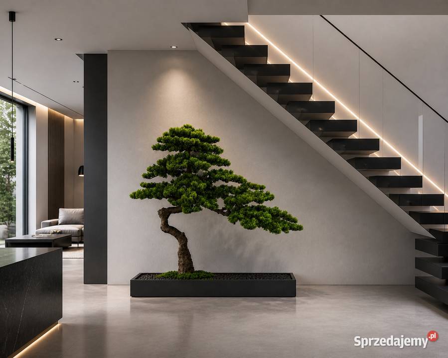 Sztuczne drzewko bonsai 115 x 130 nowoczesne Golkowice sprzedam