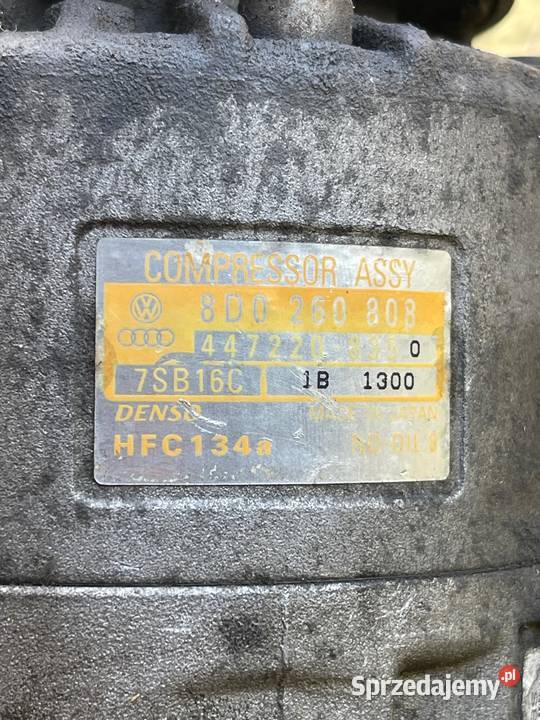 Sprężarka klimatyzacji 18t VW Passat Audi a4 a6 Stare Kurowo