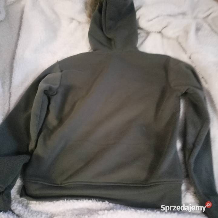 EPISODE Y2K Bluza polarowa rozpinana khaki L Bralin sprzedam