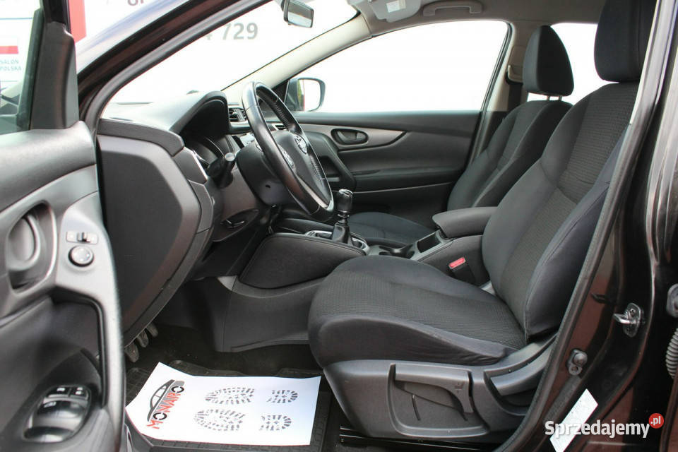 Nissan Qashqai Visia 15 dCi 110 Salon Polska Włocławek