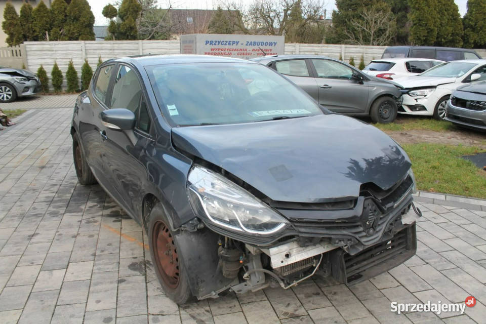 Renault Clio Zarejestrowany IV 2012 Ostrów Wielkopolski