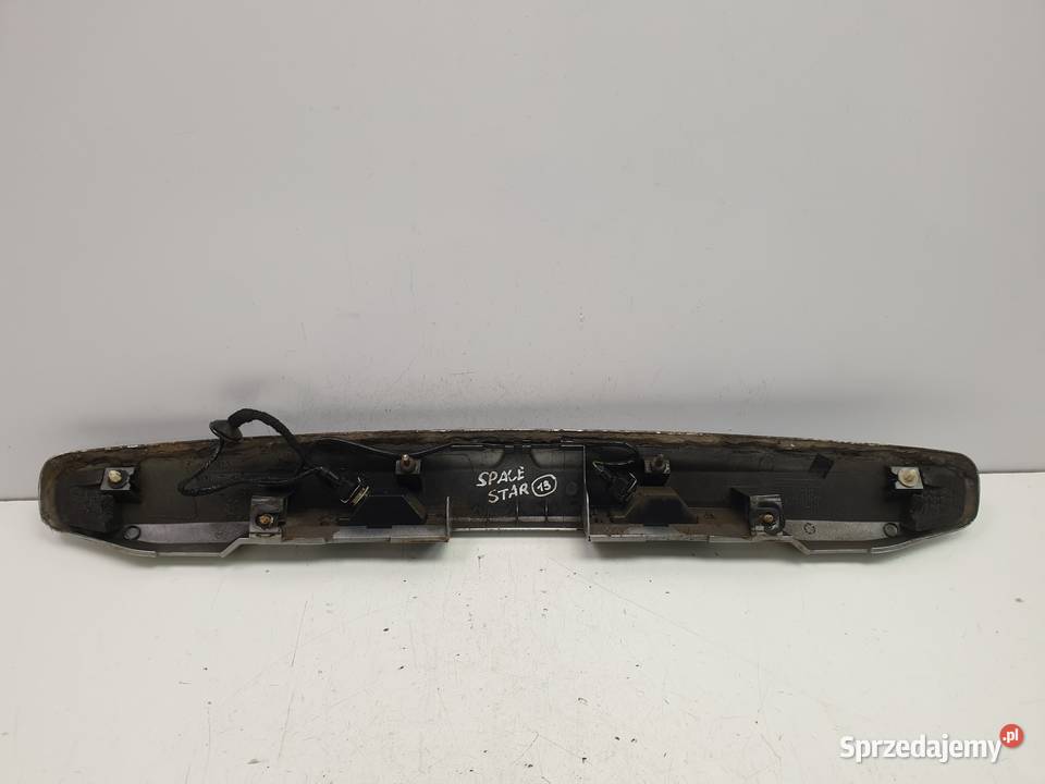 Mitsubishi Space Star BLENDA KLAPY BAGAŻNIKA Tył osobowe Zamki, wkładki i kluczyki lubelskie Rudka