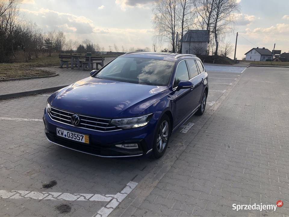 PASSAT B8 20 TDI RLine 2023 Z Niemiec Sarbice Drugie
