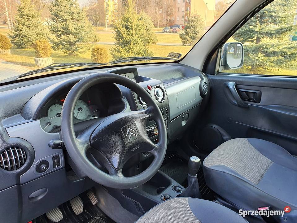 Citroen Berlingo Lift 20Hdi 2005 Osobowe Zadbane podkarpackie Jasło