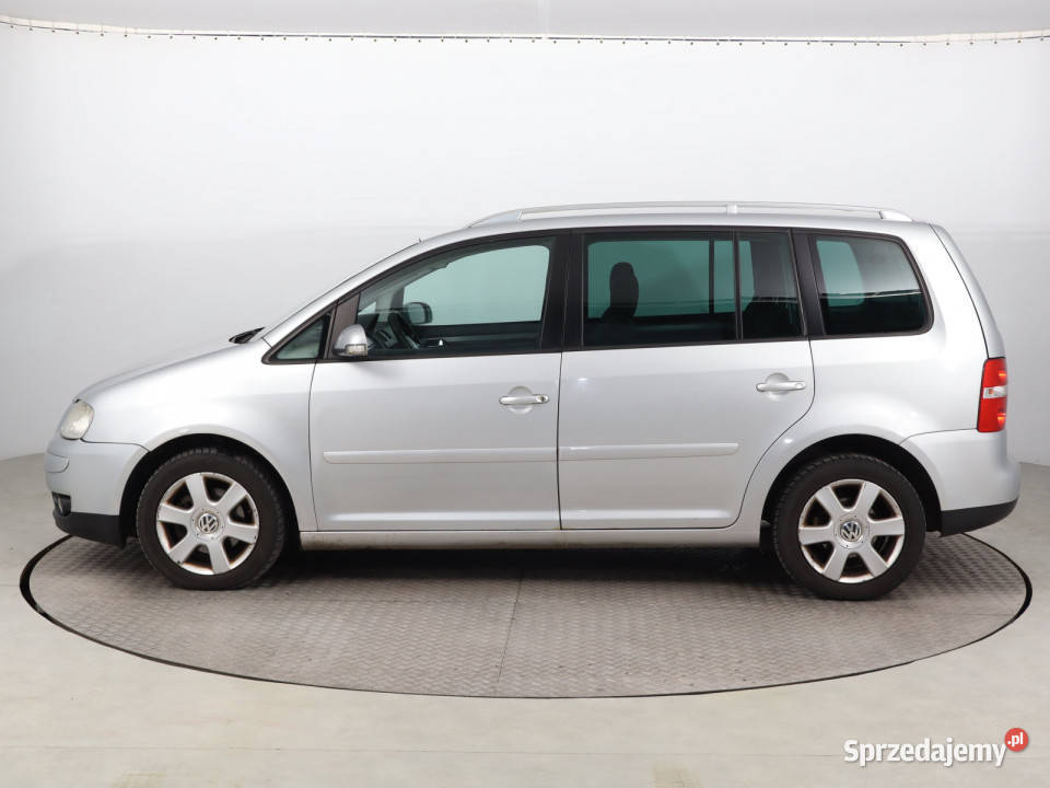 VW Touran 20 TDI dolnośląskie Bielany Wrocławskie