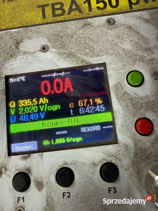 akumulator bateria trakcyjna 48v500Ah2021r Działoszyn sprzedam