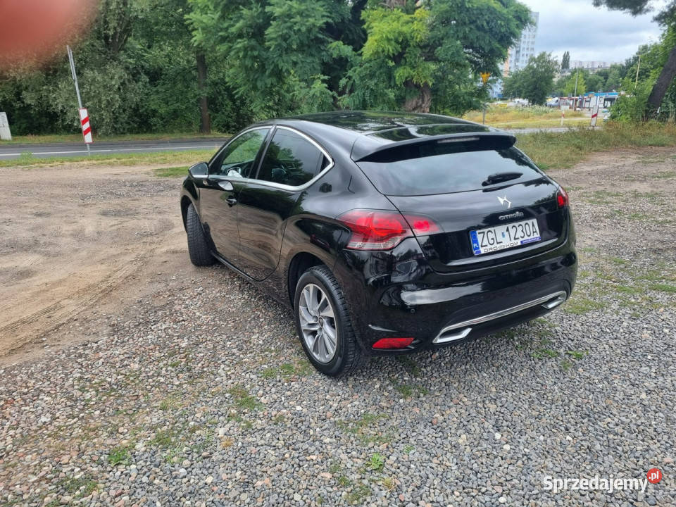 Citroen DS4 KlimatronikMasażePółskóra Szczecin