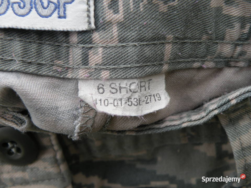 Spodnie ABU Womans tiger stripes 6 SHORT nyco Wrocław