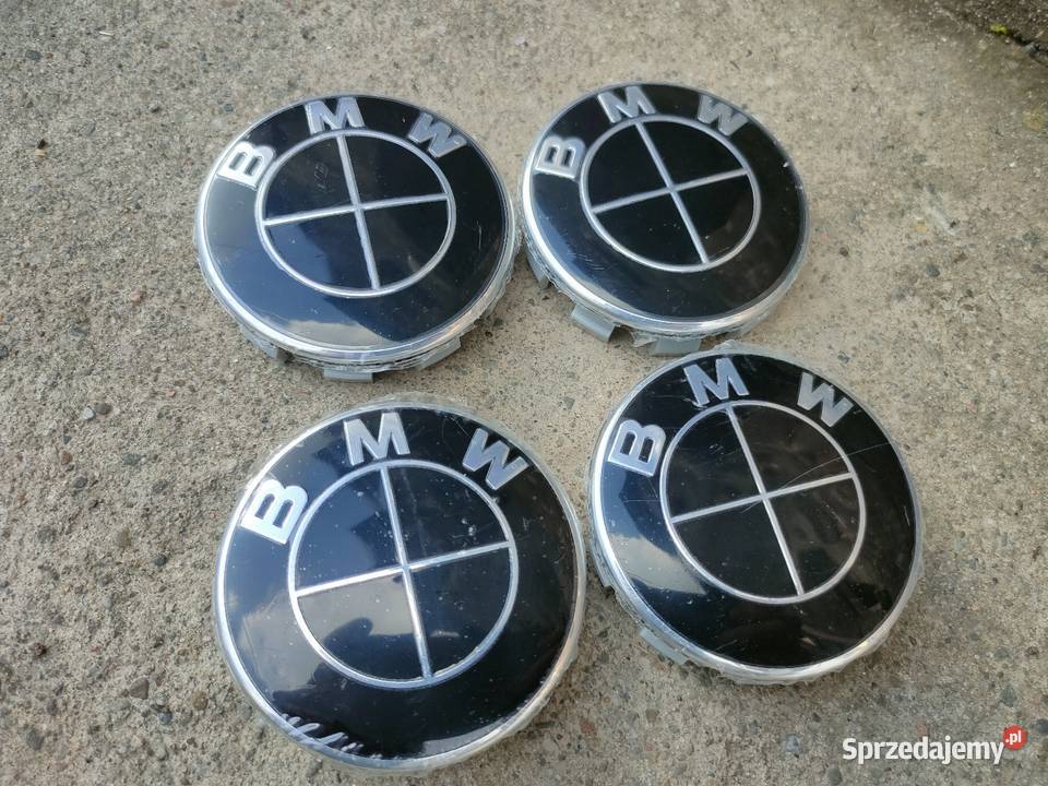 Nowe Dekielki BMW 68mm65mm F10 E60 E90 E46 SERIA Katowice