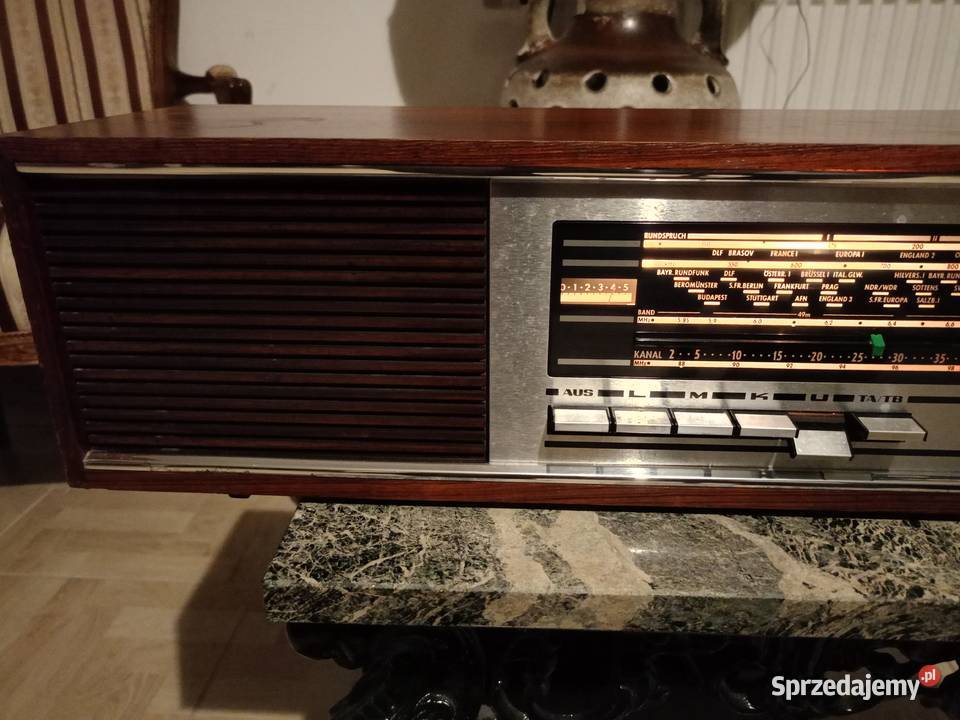 Zabytkowe Radio GRUNDIG RF 150 Vintage Drawski Młyn