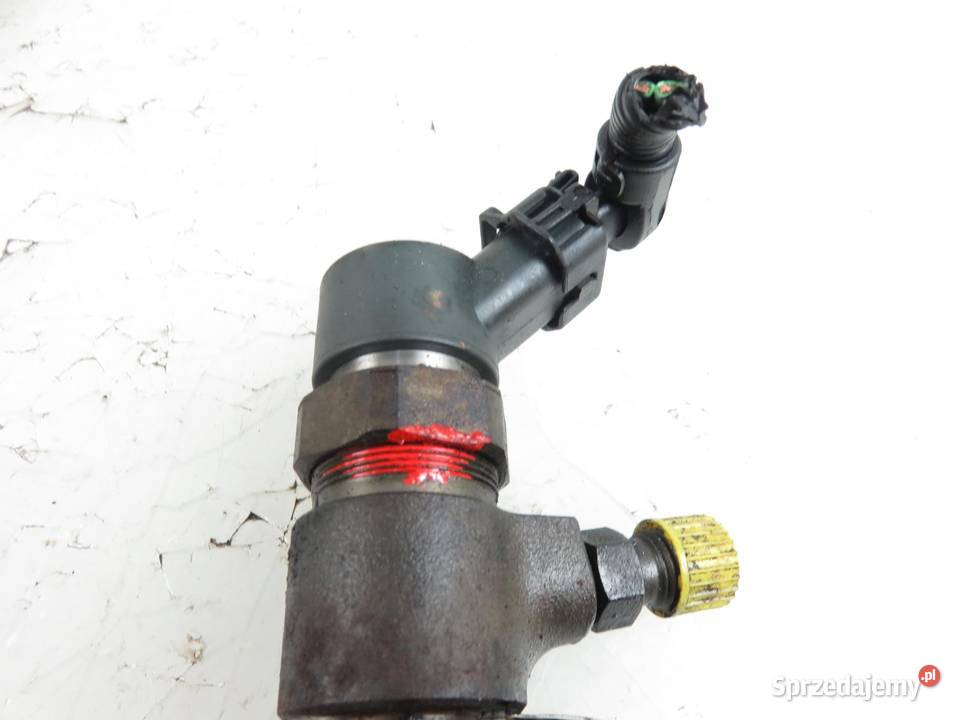 WTRYSKIWACZ FIAT MAREA 19 JTD 110 0445110068 Wtryskiwacze Motoryzacja
