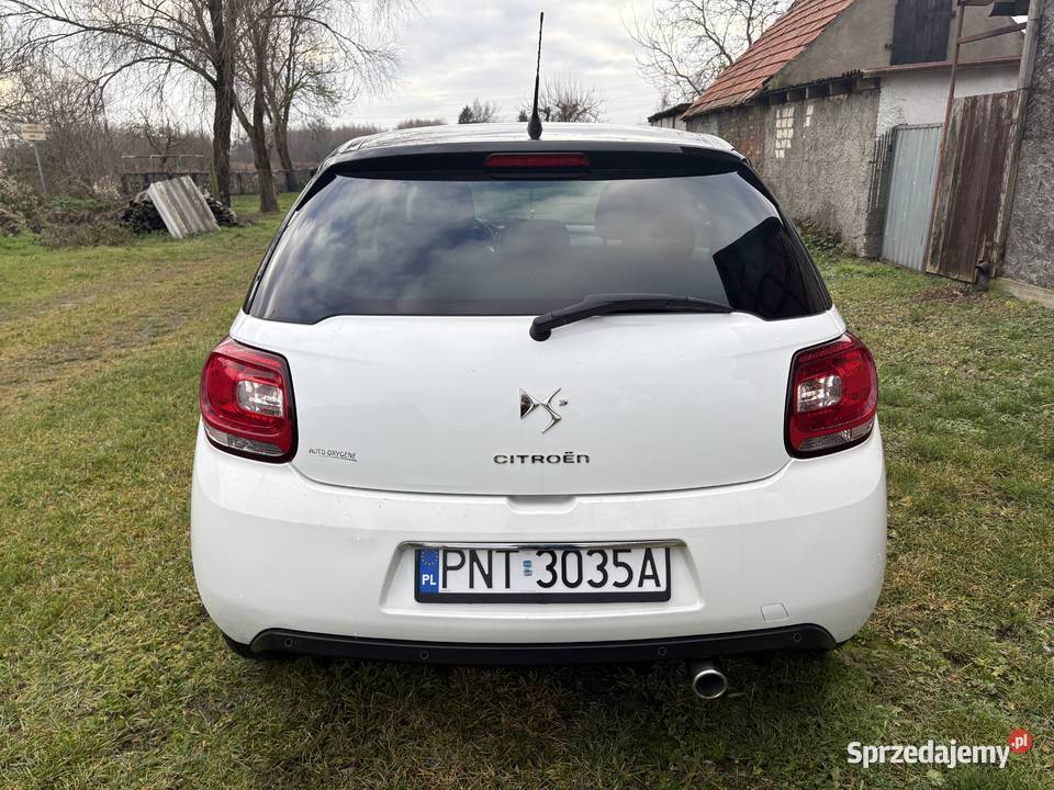 Citroen DS3 2014r Posadowo