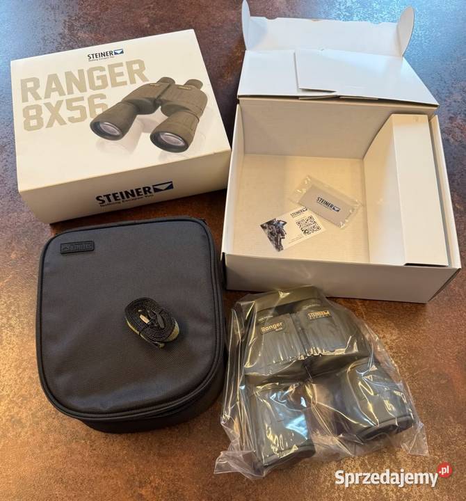 Lornetka Steiner Ranger 8x56 Nowa Wrocławki