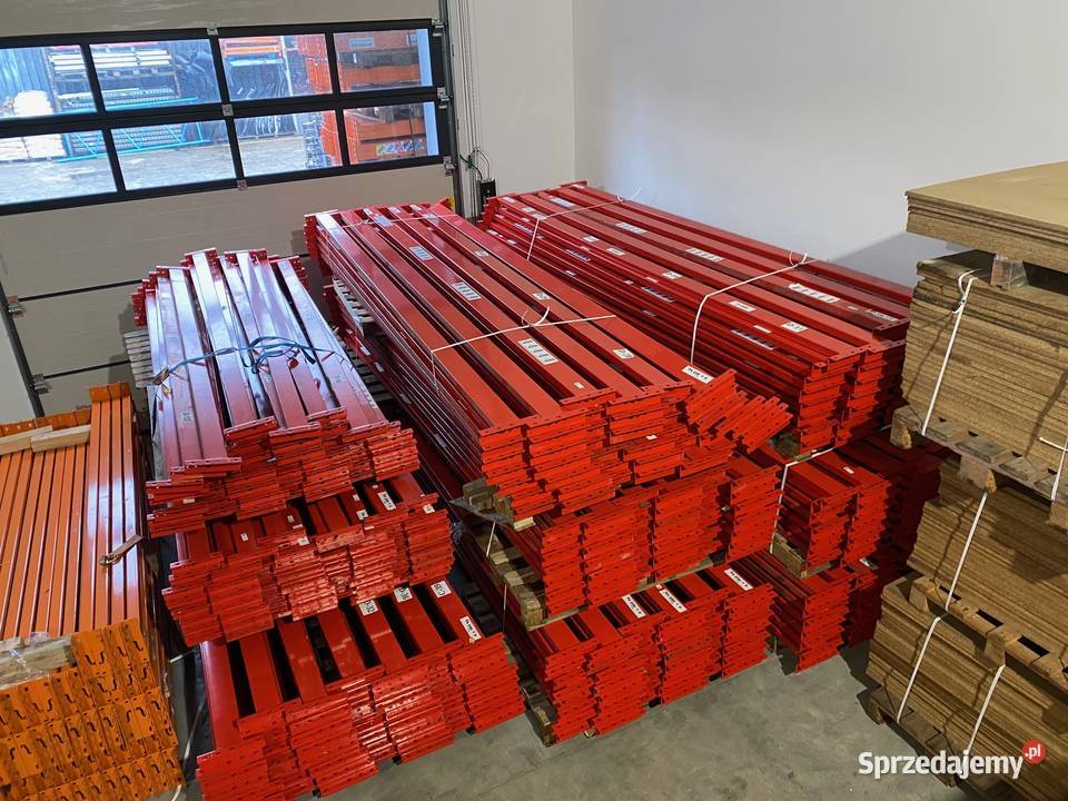 Regały magazynowe Przemysłowe MAGO H480 nowe Wieliczka