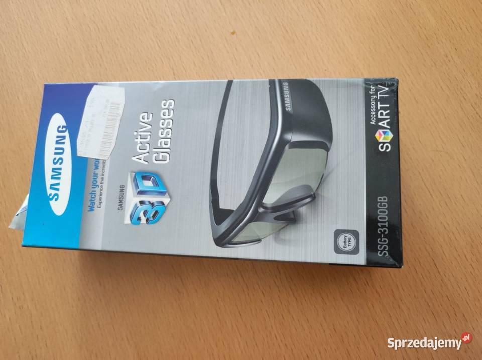Okulary 3D Samsung SSG3100GB gogle trójwymiarowe Kielce sprzedam