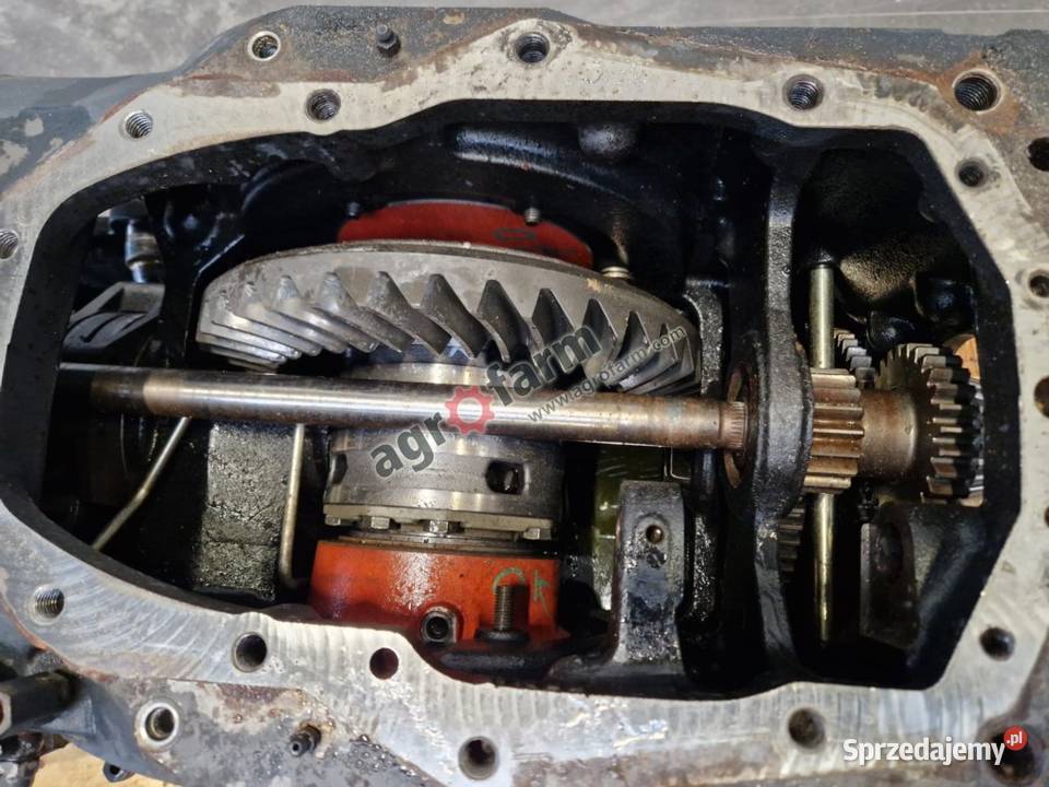 Tylny most Claas Arion 420 dolnośląskie Byków