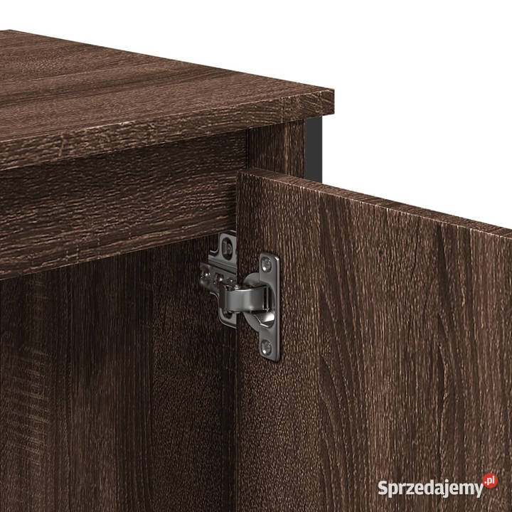 Szafka pod umywalkę brązowy dąb 60x35x60 Pozostałe Warszawa