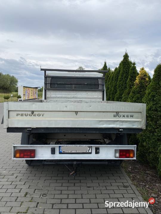peugeot boxer 2003 doka okazja diesel Peugeot Łomianki Dolne