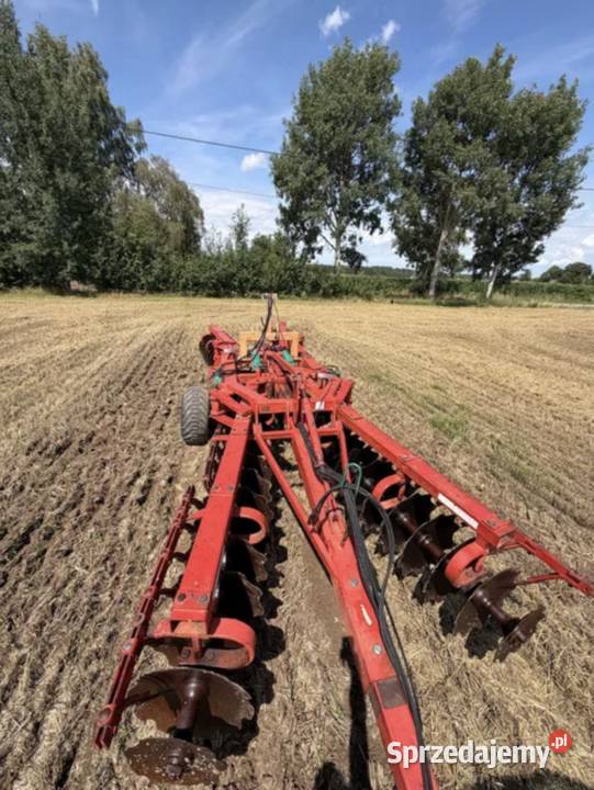 Kverneland DTA 5626 brona talerzowa 6 m Młock sprzedam