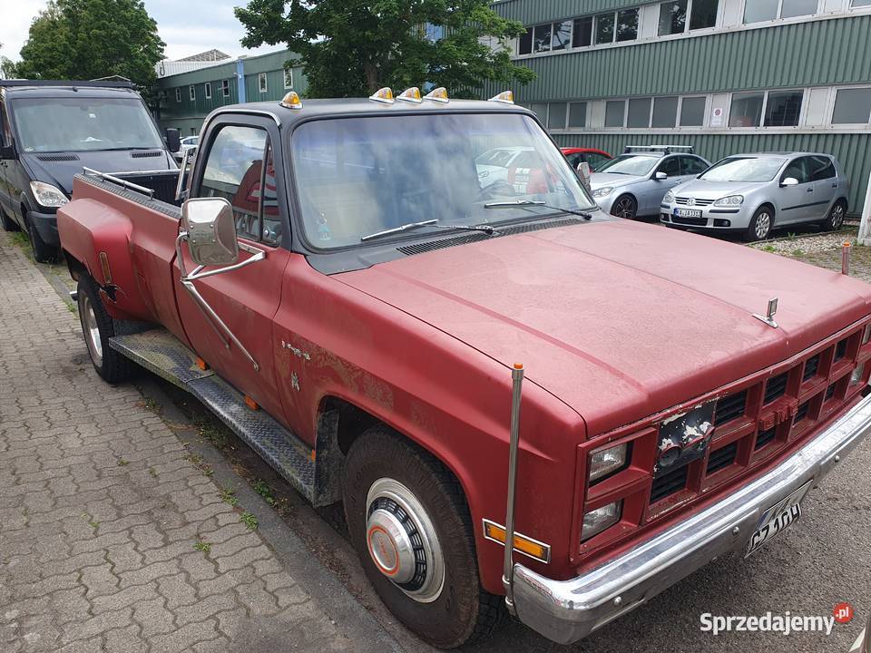 1983 GMC Chevrolet Pickup 3500 dually bliźniaki 6200cm3 dolnośląskie Wrocław