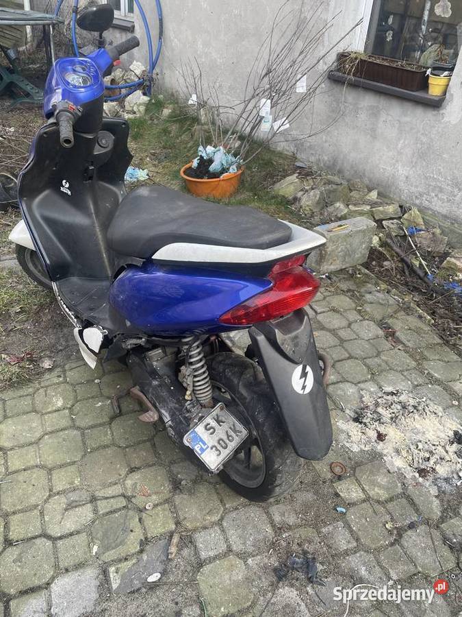 Skuter Yamaha CS 50 Jog RR Bez rejestracji
