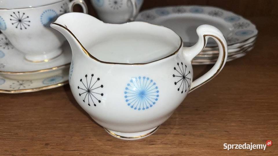 Filiżanka z talerzykiem deserowym Colclough pomorskie sprzedam