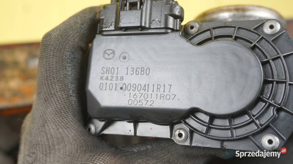 MAZDA 6 GJ 22 SKYACTIV 16r 175 SH01 SHY1 Suków