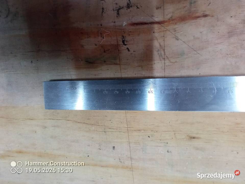 Suwmiarka 630 mm długości Produkcja kujawsko-pomorskie Łysomice sprzedam