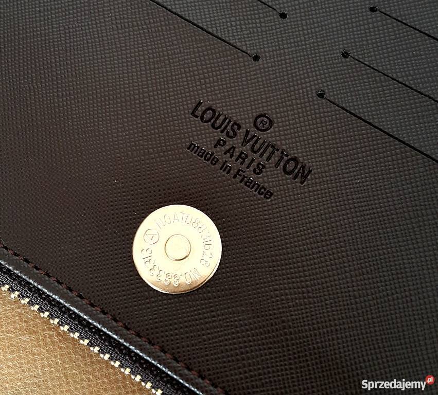 PORTFEL LOUIS VUITTON SASZETKA LV PORTFEL LV Uniseks Dodatki Bydgoszcz sprzedam
