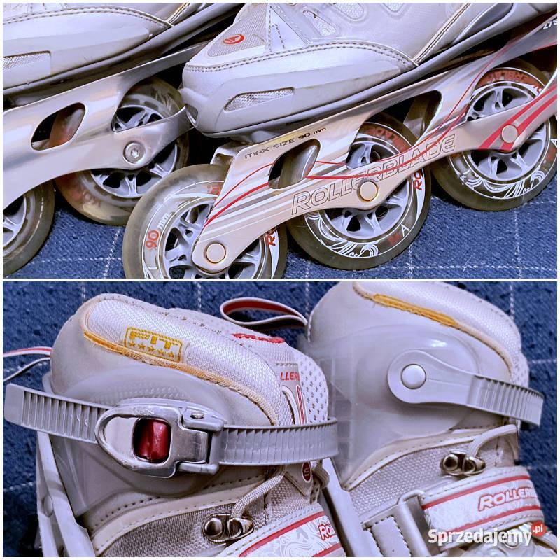 Rolki Rollerblade model Activa 90 XR 37 wkładki Piotrków Trybunalski