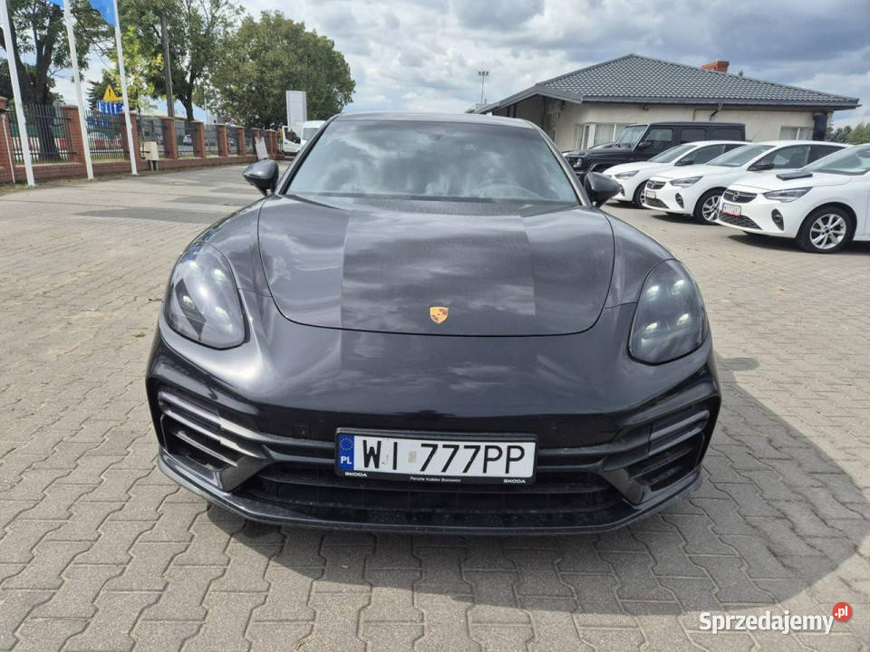 Porsche Panamera Rok produkcji 2020 Komorniki sprzedam