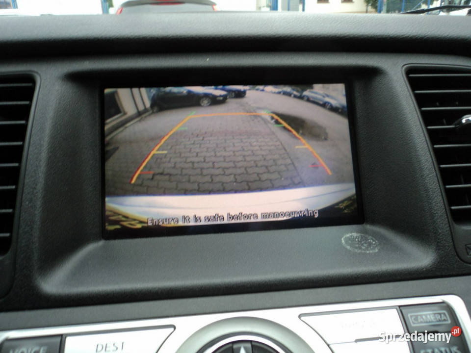 Nissan Murano sprzedam ładnego NISSANA MURANO czujnik zmierzchu Murano Lublin