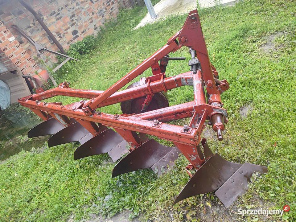 Pług 5skibowy oryginalny Grudziądz prosty nowe Połaniec