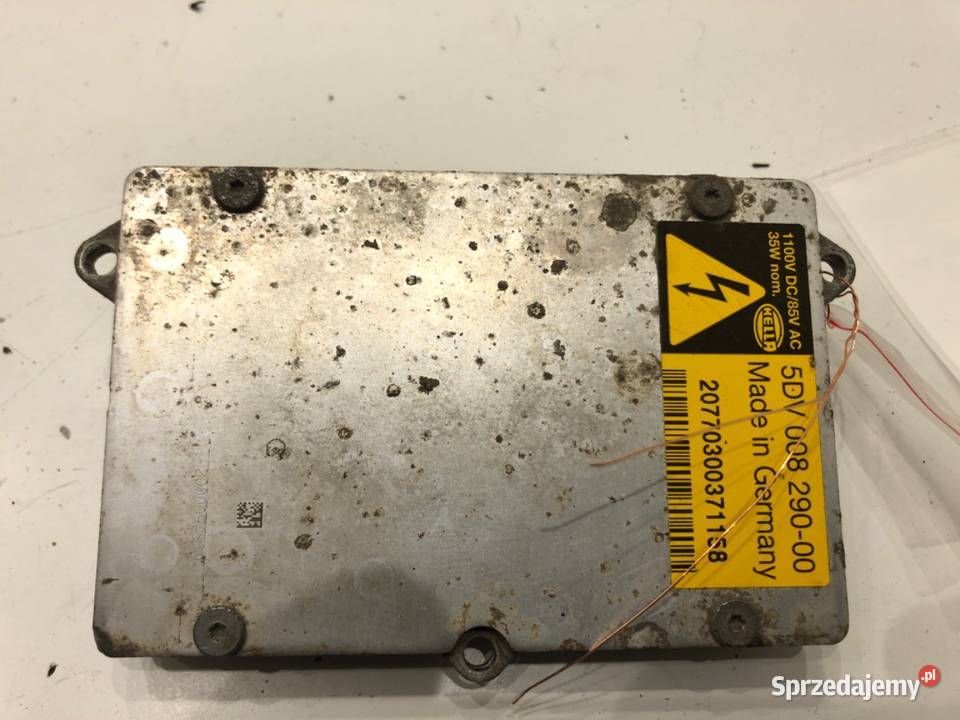 PRZETWORNICA XENON AUDI A6 C6 5DV00829000 0411 podkarpackie sprzedam