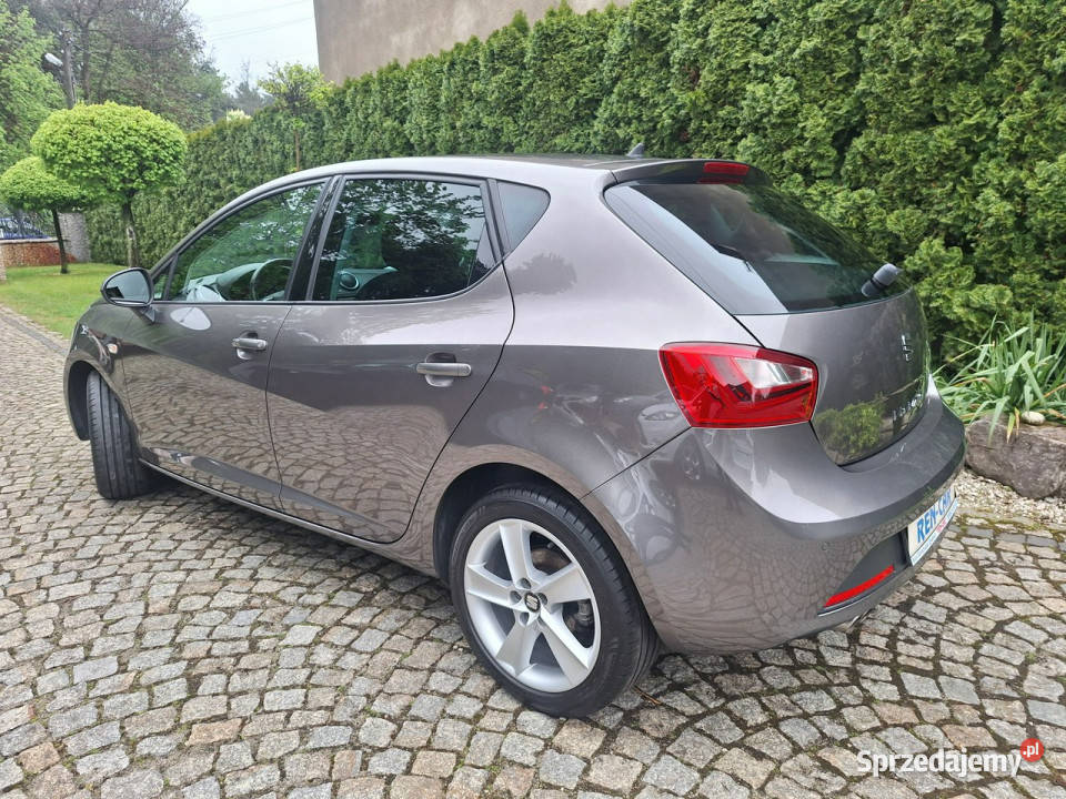 Seat Ibiza FR biksenon IV 2008 klimatyzacja śląskie
