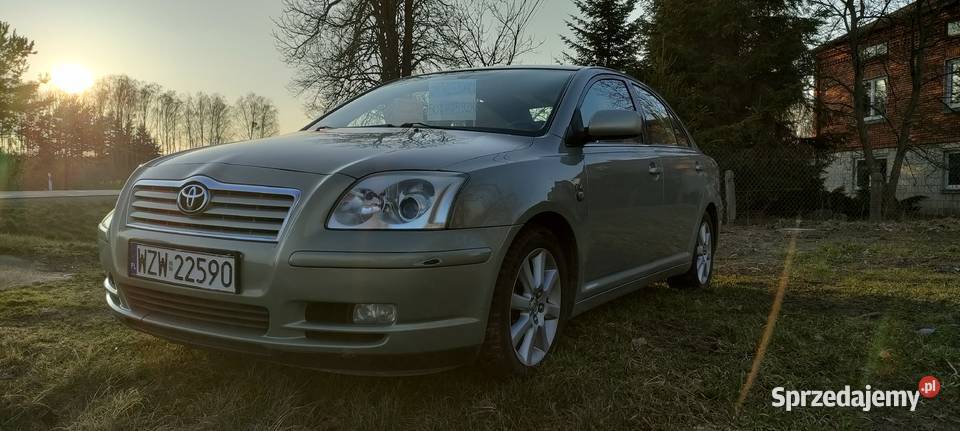 Toyota Avensis 20 D Zwoleń