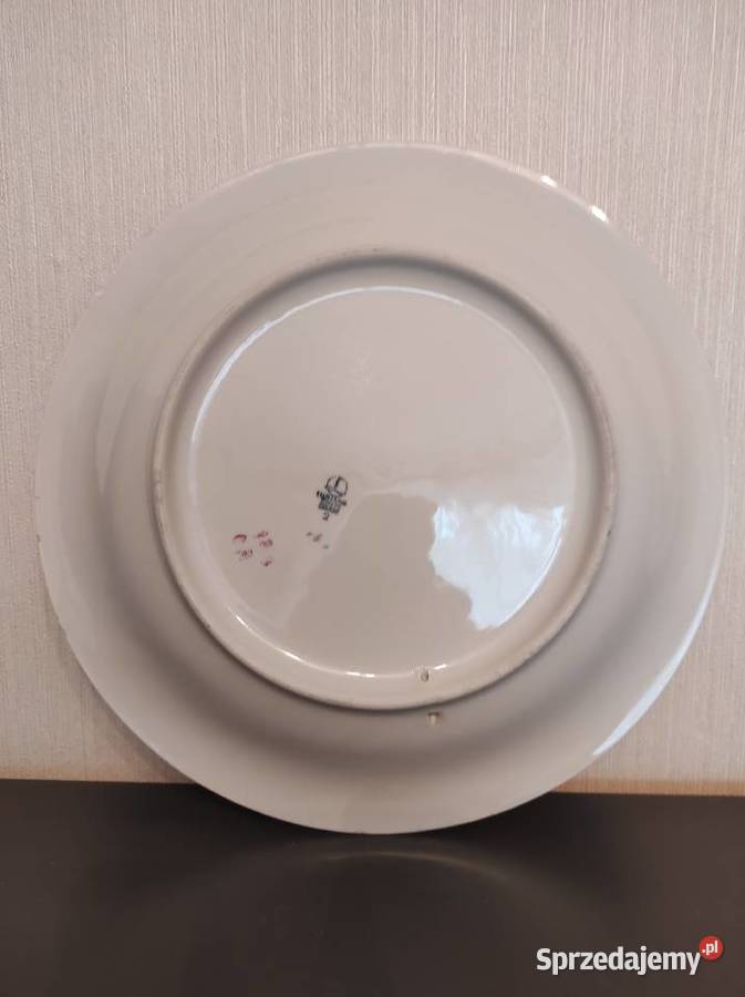 Talerz do powieszenia porcelana Lubiana Białystok