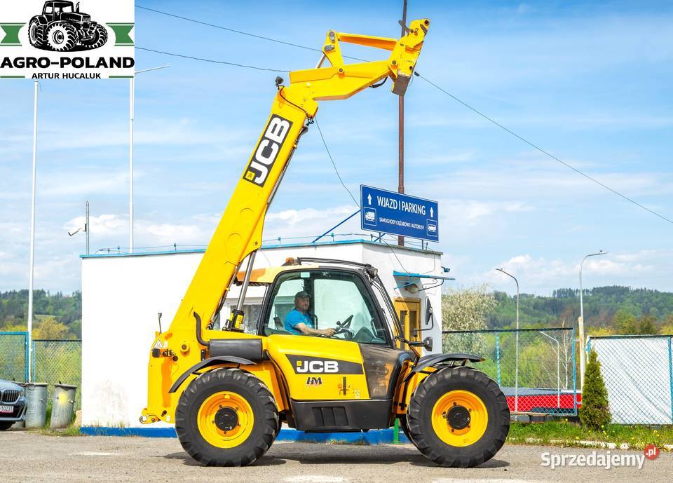 JCB 54170 AGRI SUPER 2010 dolnośląskie