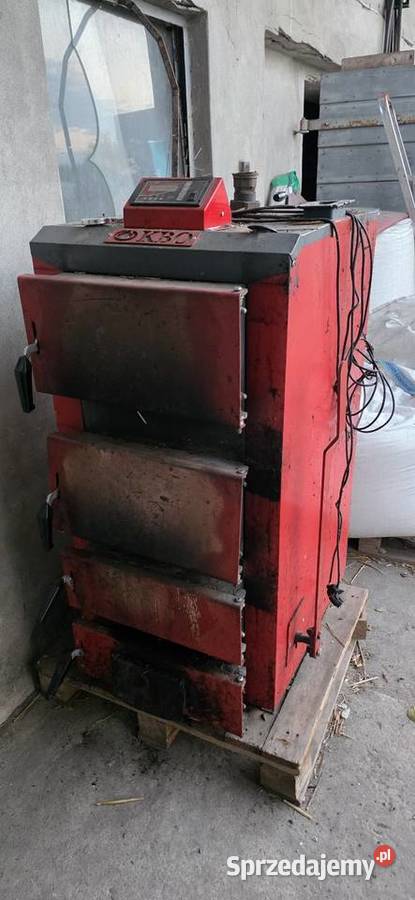 Piec 25 kw KBO śląskie Stary Cykarzew sprzedam