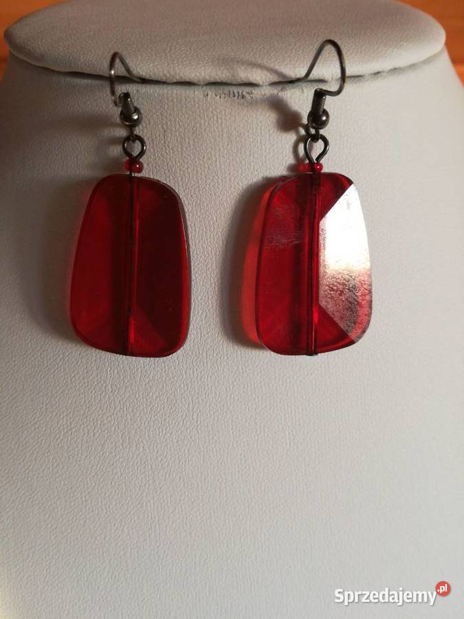 Kolczyki Crimson Lublin