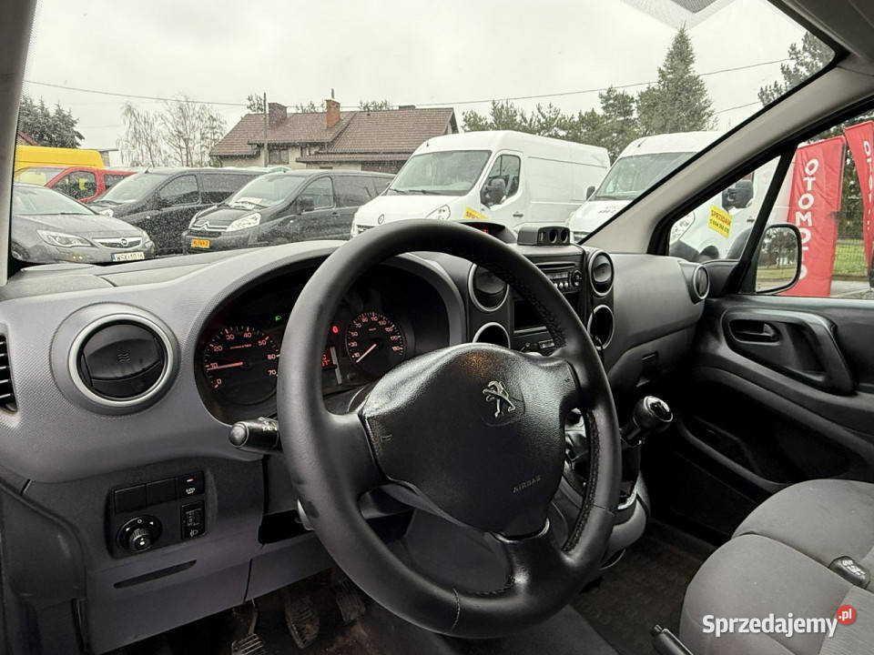 Peugeot Partner Peugeot Partner 16HDi 2014r 1560cm3 Sokołów Podlaski sprzedam