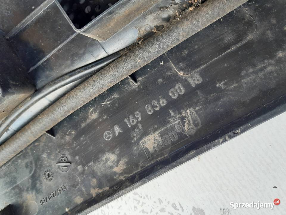 Mercedes A klasa W169 B klasa Podszybie komplet Gdańsk