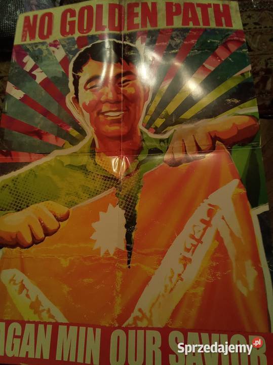 Plakat far cry 4 No golden path Warszawa