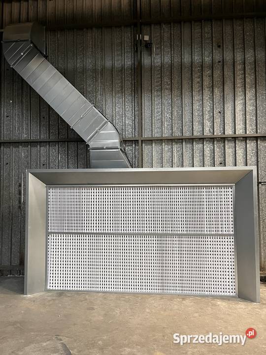 Ściana lakiernicza STANDARD 3000 1700 600 mm Kalwaria Zebrzydowska sprzedam