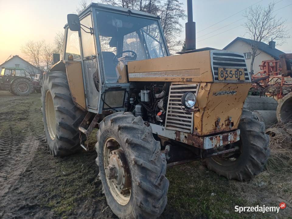 Ursys 385a 4x4 zetor 8045 Czarna
