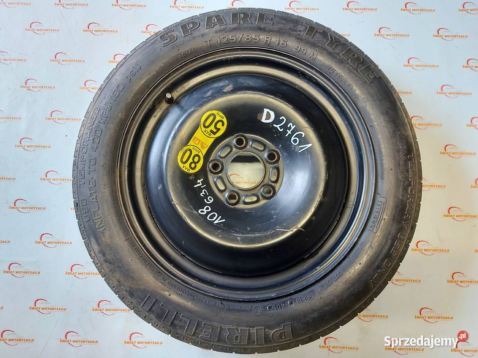 MONDEO MK4 S GALAXY MK3 koło dojazdowe 1258516 świętokrzyskie Kielce
