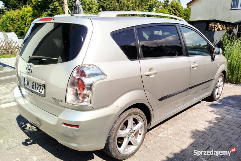 Okazja Toyota Corolla Verso